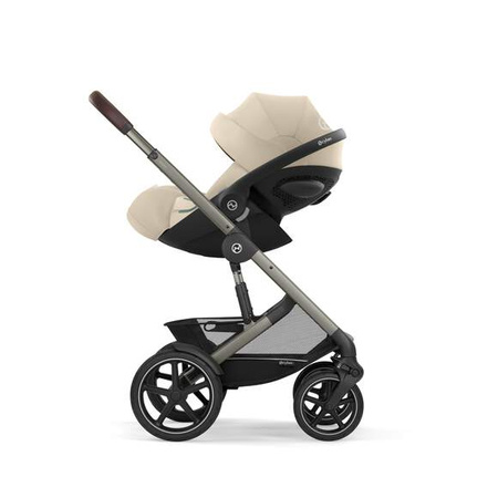 Cybex Talos S Lux Wózek Spacerowy Rama Taupe Almond Beige