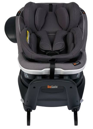 [OUTLET] BeSafe Izi Turn B i-Size Fotelik Samochodowy Obrotowy 0-18 kg Metaliczny Melange 02