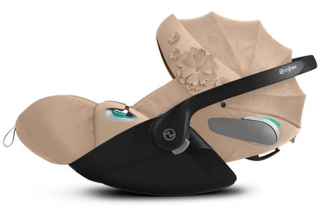 [OUTLET] Cybex Cloud Z2 i-Size Fotelik Samochodowy 0-13 kg + Baza Z2 Simply Flowers Nude Beige