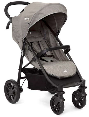 Joie Litetrax E-Light Wózek Spacerowy Grey Flannel