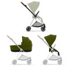 Cybex Mios 3.0 Wózek Spacerowy Khaki Green