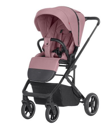 Carrello Alfa/W Wózek Głęboko-Spacerowy 2w1 Rouge Pink