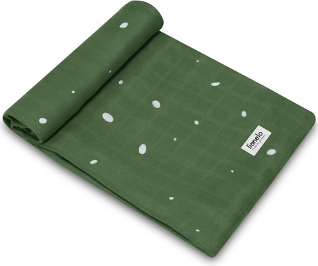 Lionelo Bamboo Box Multicolor Pieluszki Dla Dziecka Dino