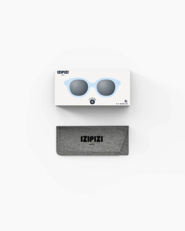 IZIPIZI Okulary Przeciwsłoneczne dla Dzieci 0-9 msc Sweet Blue C