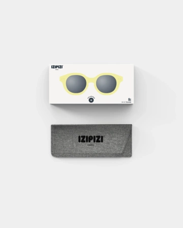 IZIPIZI Okulary Przeciwsłoneczne dla Dzieci 3-5 lat Lemonade C