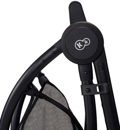 Kinderkraft Evolution Wózek Spacerowy + Cocoon  Platinum Grey