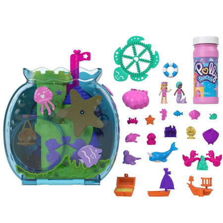 Mattel, PP BABELKOWE AKWARIUM ZESTAW HHH51 WB3