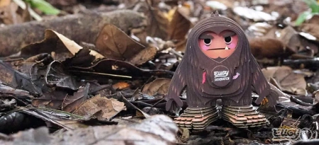 Eugy Eko 3D Układanka Wielka Stopa