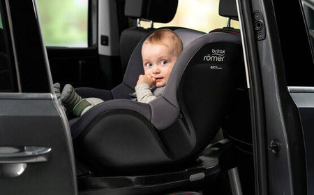 Britax Dualfix 3 i-Size Fotelik Samochodowy 0-18 kg Graphite Marble