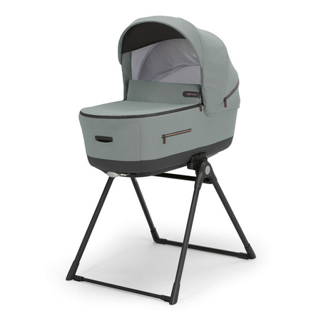 [OUTLET] Inglesina Aptica XT Duo Wózek Głęboko-Spacerowy Stojak Na Gondolę Igloo Grey