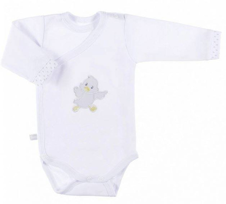 Body Newborn Długi Rękaw  46