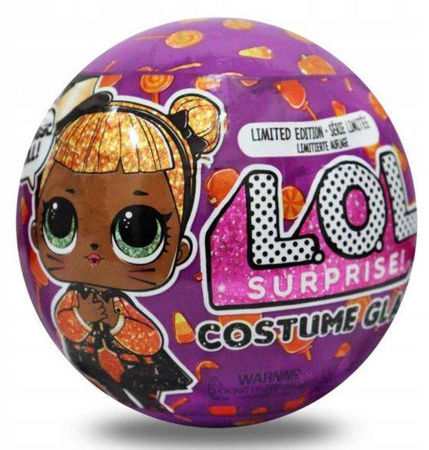 L.O.L. Surprise Spooky Supreme Style 1 in Sidekick Lalka w Kuli 578130