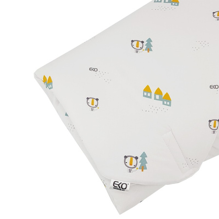 EKO Rożek Bawełniany RO-14 Domki