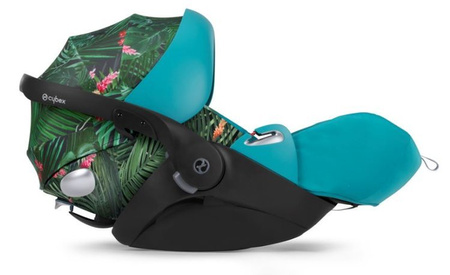 Cybex Cloud Z I-Size We The Best Fotelik Samochodowy 0-13 kg + Tapicerka Letnia DJ Khaled