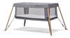 Kinderkraft Movi Łóżeczko Turystyczne   Grey&Wooden