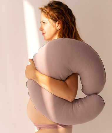 Puuki Poduszka do karmienia Lawenda