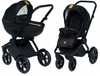 Dada Prams Luxor Wózek Głęboko-Spacerowy 2w1 Black