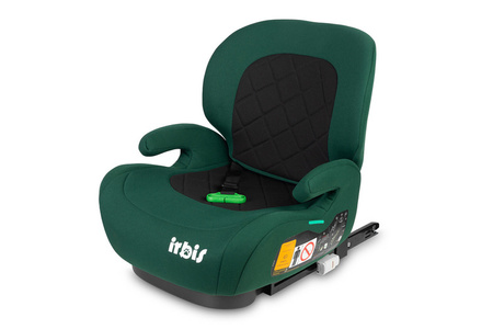 Caretero Irbis i-Size Fotelik Samochodowy 15-36 kg Emerald