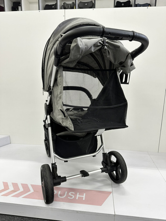 [OUTLET] Carrello Pulse Wózek Spacerowy CRL-5507 Pearl Grey