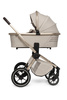 Muuvo Quick Boho Wózek Głęboko-Spacerowy + Britax Romer Baby-Safe Pro Fotelik Samochodowy 0-13kg