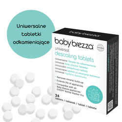Baby Brezza Uniwersalne Tabletki Odkamieniające
