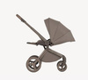Anex Flo Wózek Głęboko-Spacerowy Yuki + Cybex Aton B2 i-Size Fotelik Samochodowy 0-13kg + Baza One Volcano Black	