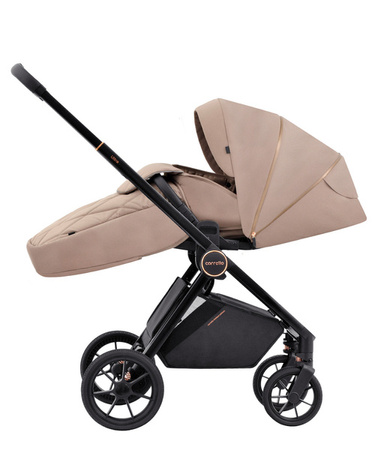 Carrello Ultra Wózek Głęboko-Spacerowy 2w1 Antique Beige