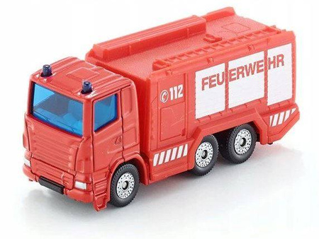 Siku Wóz Strażacki z Pompą S1034
