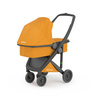 Greentom Wózek Carrycot Black-Sunflower