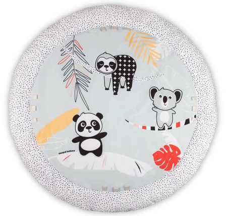 Canpol Babies Sensoryczna Mata Edukacyjna z Lusterkiem BabiesBoo 68/092