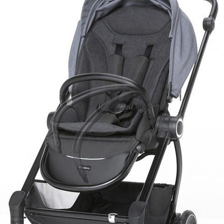 Espiro Galaxy Wózek Spacerowy 2023 07 Gray Center
