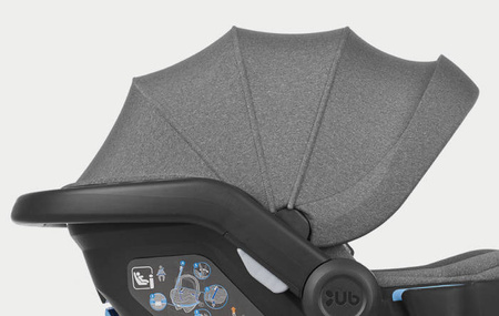 UPPA Baby Mesa i-Size Fotelik Samochodowy 0-13kg Jordan