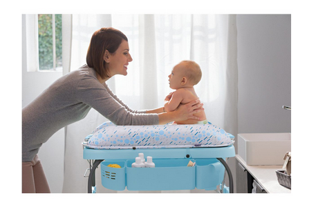 Chicco Cuddle&Bubble Wanienka z Przewijakiem Dots