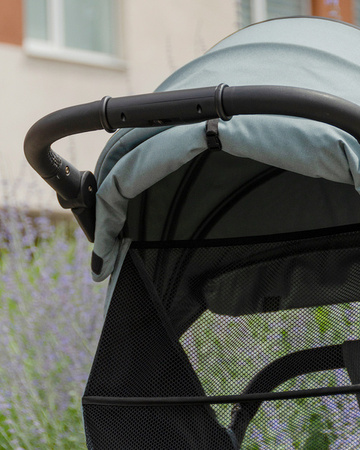 Carrello Pulse Wózek Spacerowy CRL-5507 Leather Black