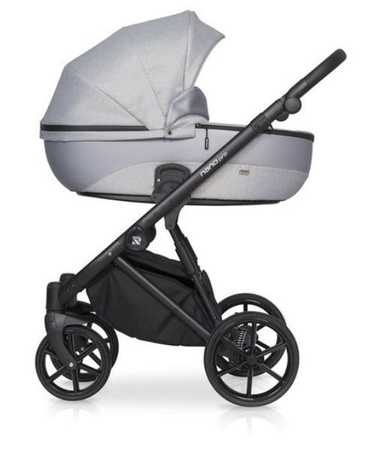 Riko Nano Pro Wózek Głęboko-Spacerowy 2w1 Grey Fox