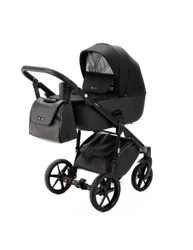 Adamex Nola Standard Wózek Głęboko-Spacerowy Czarny PS-37-LUX