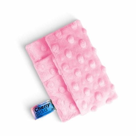 Cherrypad Minky Pokrowiec na Termofor Jasny Róż