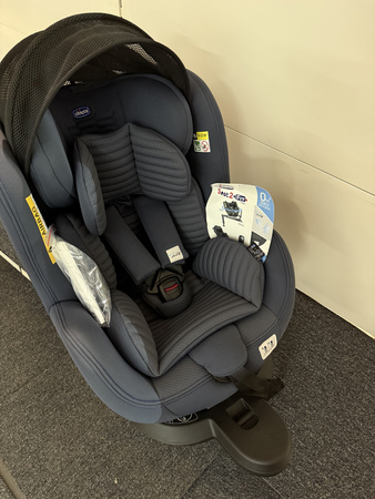 [OUTLET] Chicco Seat2fit I-size Air Fotelik Samochodowy 45-105 cm Ink Air