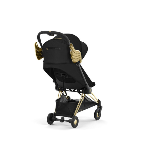 Cybex Coya Wózek Spacerowy Wings by Jeremy Scott  + Cybex Coya Moskitiera Black
