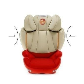 Cybex Solution Q3-Fix Fotelik Samochodowy 15-36kg Manhattan Grey Plus