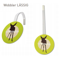 POS marketing Lassig - Wobbler