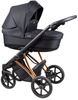 Coletto Craft Wózek Głęboko-Spacerowy 2w1 C-04 Miedziana Rama 