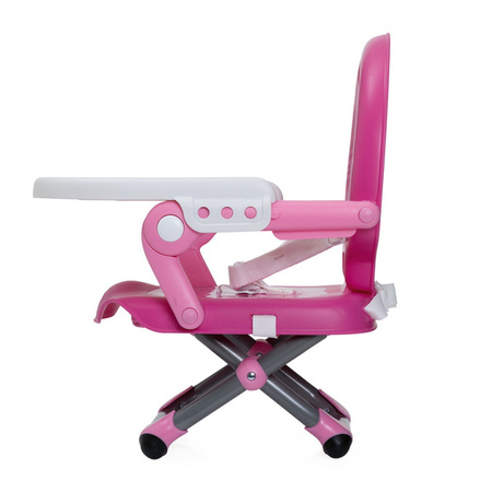 Chicco Pocket Snack Przenośne Krzesełko do Karmienia Pink