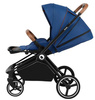 Lionelo Mika Wózek Głęboko-Spacerowy 2w1 Blue Navy