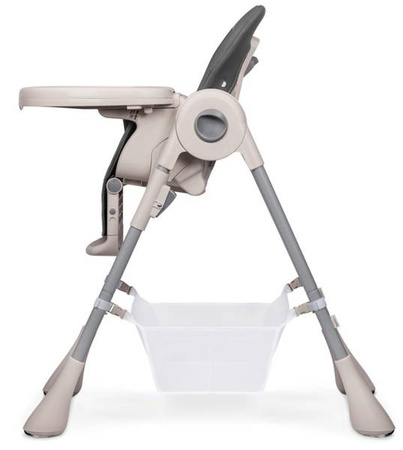 Lionelo Zanna Krzesełko do Karmienia Grey Stone