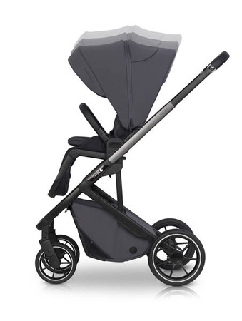 [OUTET] Cavoe Moi+ Wózek Spacerowy Iron