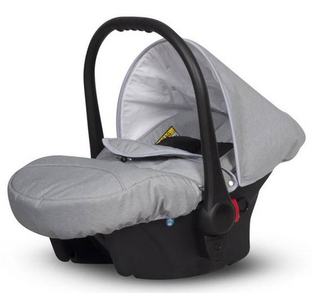 Riko Basic Fotelik Samochodowy 0-13 kg Grey Fox 