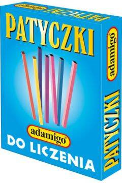 Adamigo Patyczki Do Liczenia Krótkie