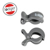 Lodger Klipsy klamry do wózka uniwersalne 2 szt. szare Carbon