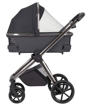 Carrello Omega CRL-6530/1 Wózek Głęboko-Spacerowy Excellent Grey